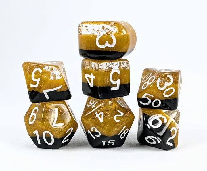 Role 4 Inititive: 7-Set Dice - Dwarven Stout