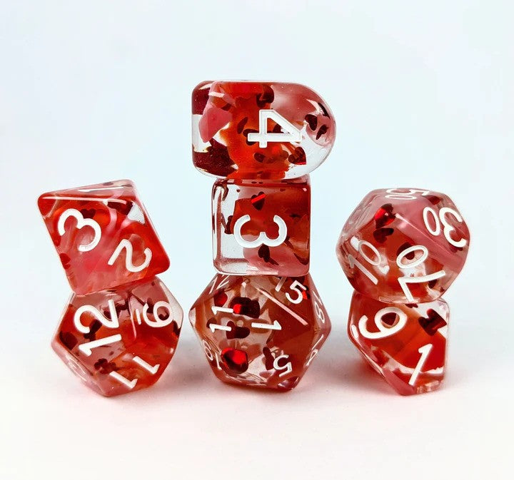 Role 4 Inititive: 7-Set Dice - Lovestruck