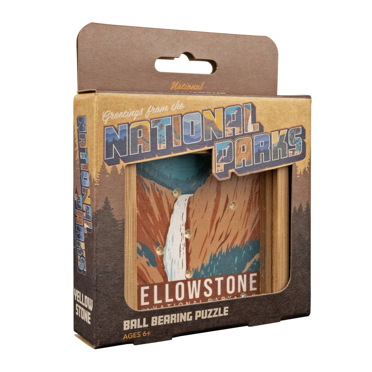 Yellowstone National Park Puzzle 6pc Display
