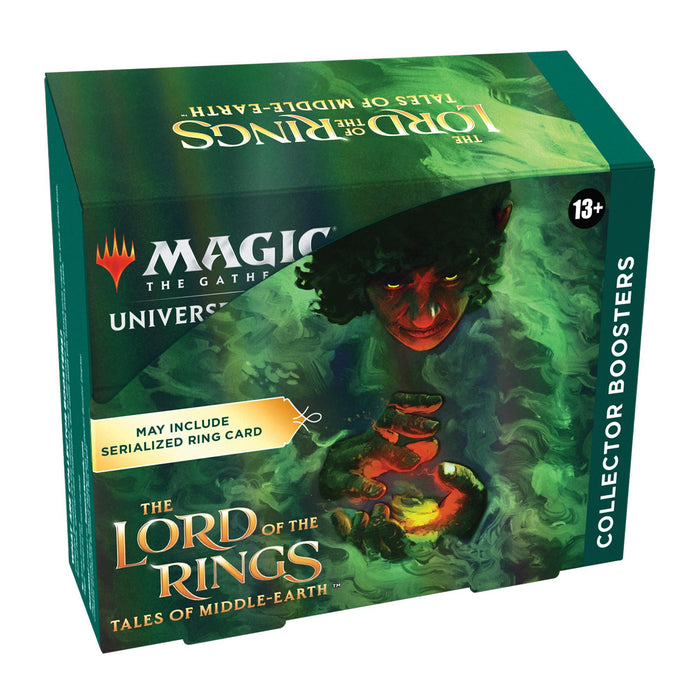 Magic: The Gathering The Lord of the Rings: Tales of Middle-earth Collector Booster Box - 12 Packs + 1 Box Topper Card