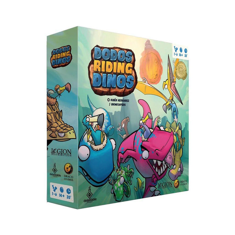 Dodos Riding Dinosaurs