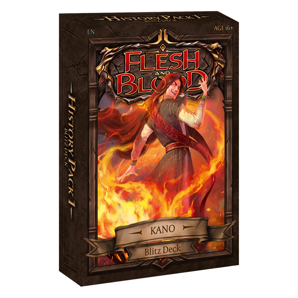 Flesh and Blood TCG: History Pack 1 Blitz Deck [Choose One]