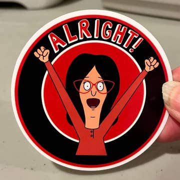 Bob's Burgers Vinyl Stickers