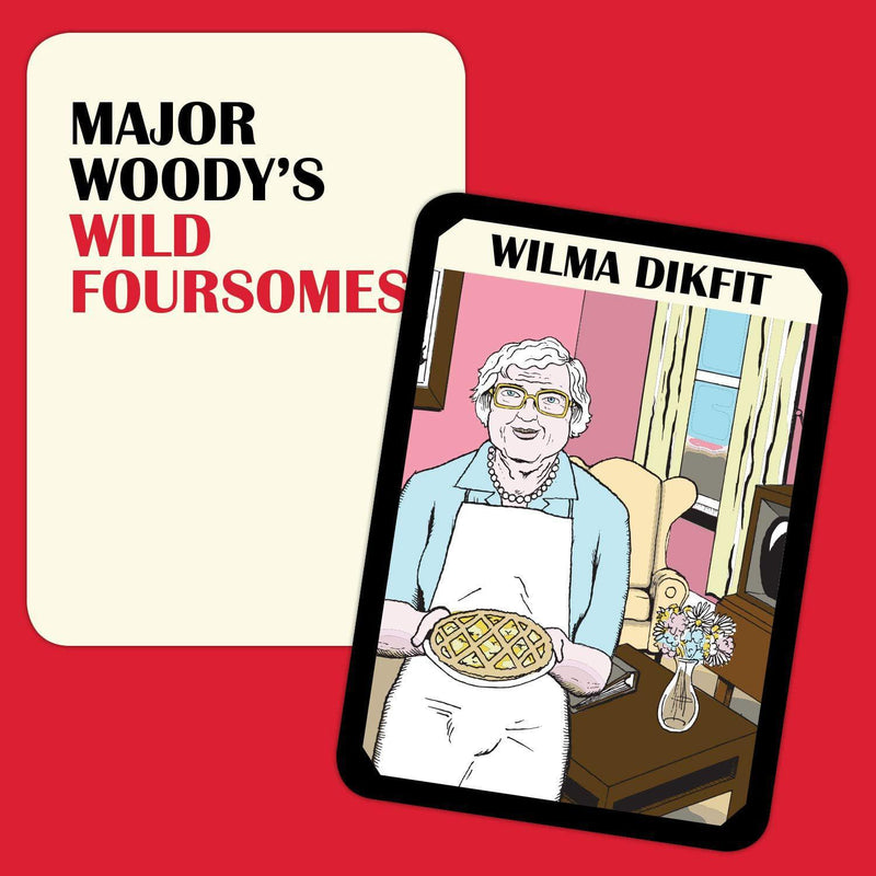 Major Woody's Wild Foursomes