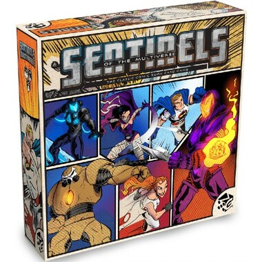 Sentinels Of The Multiverse: Definitive Edition