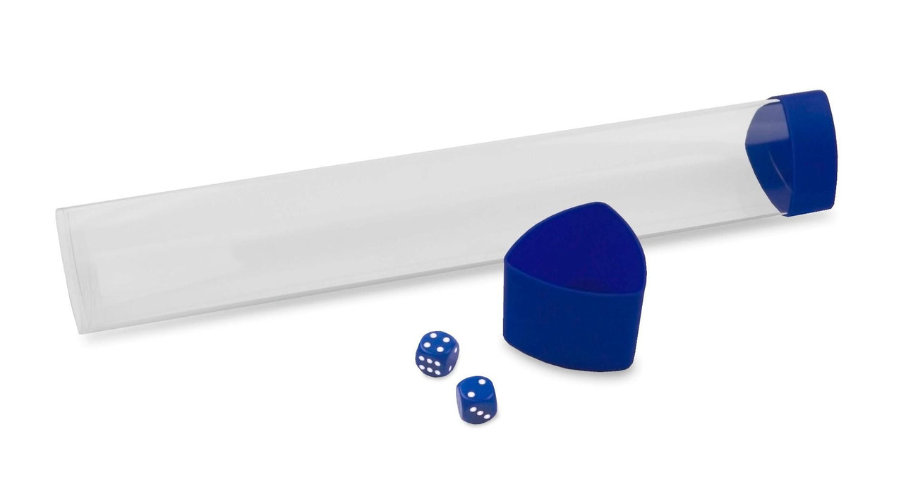 BCW - Playmat Tube with Dice Cap [Choose a Color]