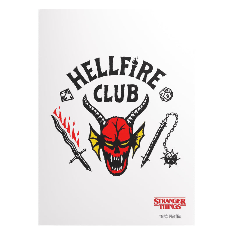 Stranger Things - Hellfire Club Art Sleeves (50ct) [Choose One]