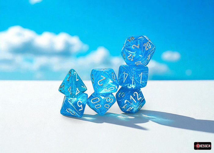 Chessex - Luminary Mega-Hedral 7 Die Set [Choose A Color]