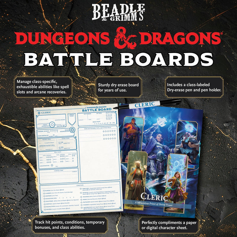 Dungeons & Dragons: Battle Board (5E) [Choose One]