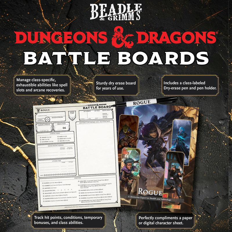 Dungeons & Dragons: Battle Board (5E) [Choose One]