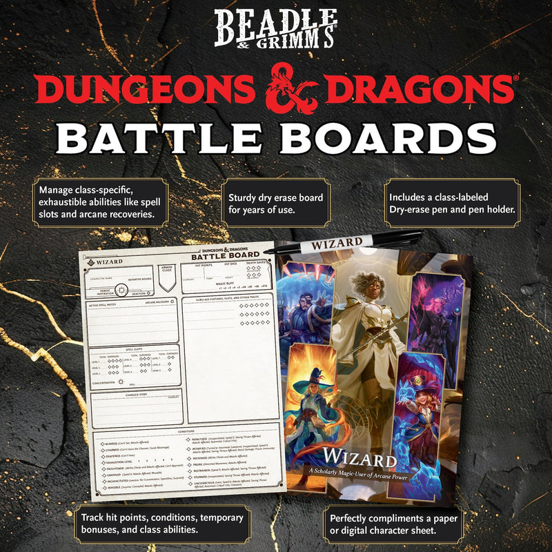 Dungeons & Dragons: Battle Board (5E) [Choose One]