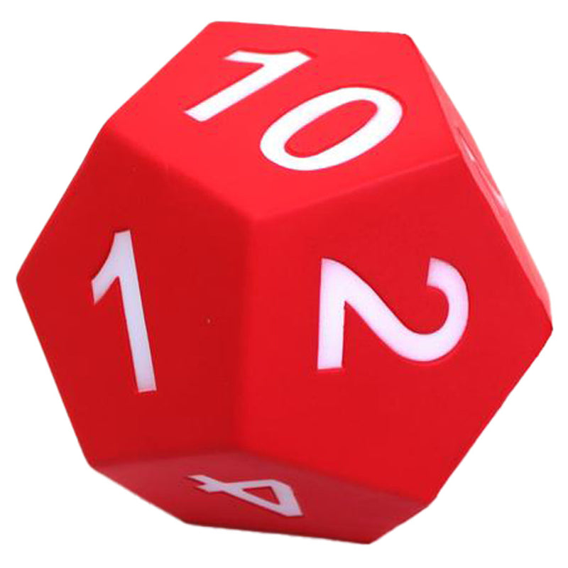 Giant Foam Dice D12 [Pick A Color]