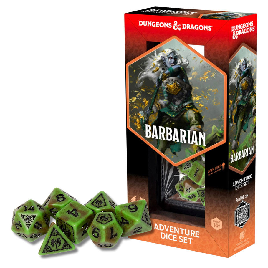 Dungeons & Dragons: Adventure Dice Set [Choose One]
