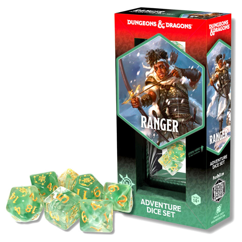 Dungeons & Dragons: Adventure Dice Set [Choose One]