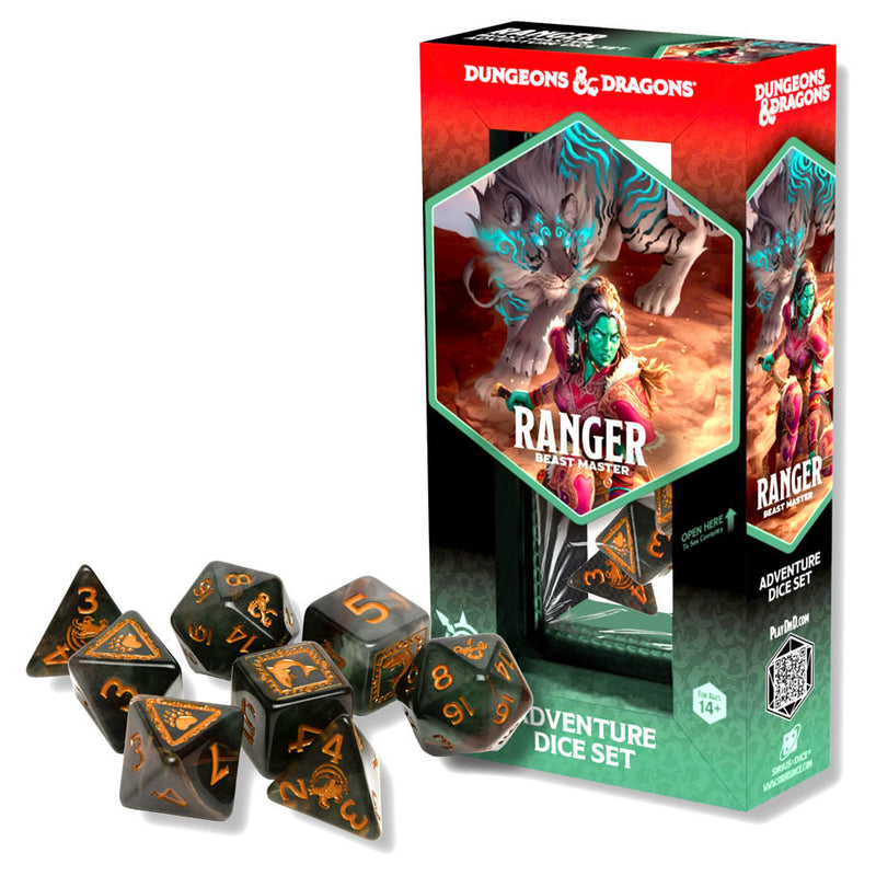 Dungeons & Dragons: Adventure Dice Set [Choose One]
