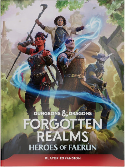 Dungeons & Dragons: Forgotten Realms: Heroes of Faerun [Choose One]