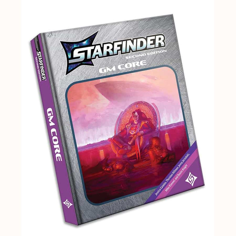 Starfinder 2E RPG: GM Core [Choose Edition]