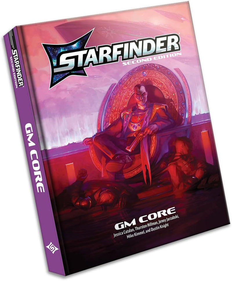 Starfinder 2E RPG: GM Core [Choose Edition]