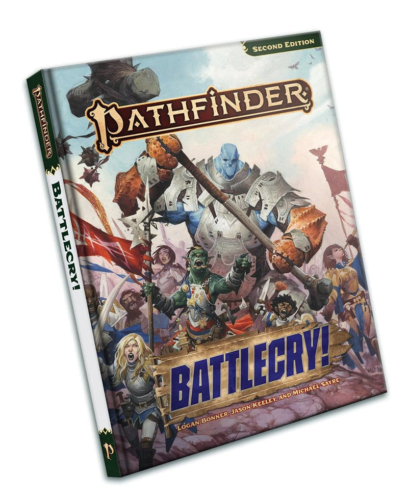 Pathfinder 2E RPG: Battlecry [Choose One]