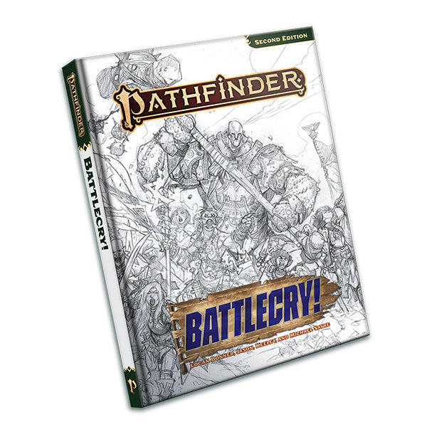 Pathfinder 2E RPG: Battlecry [Choose One]