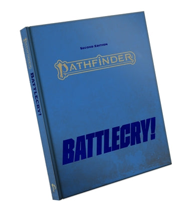 Pathfinder 2E RPG: Battlecry [Choose One]