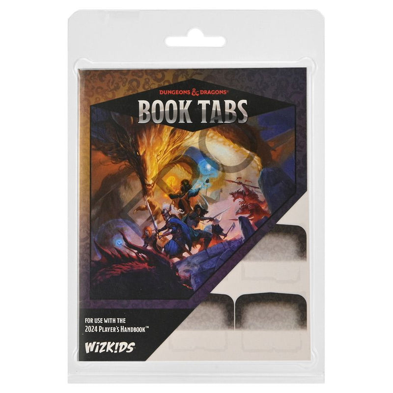 Dungeons & Dragons Book Tabs: 2024 [Choose One]