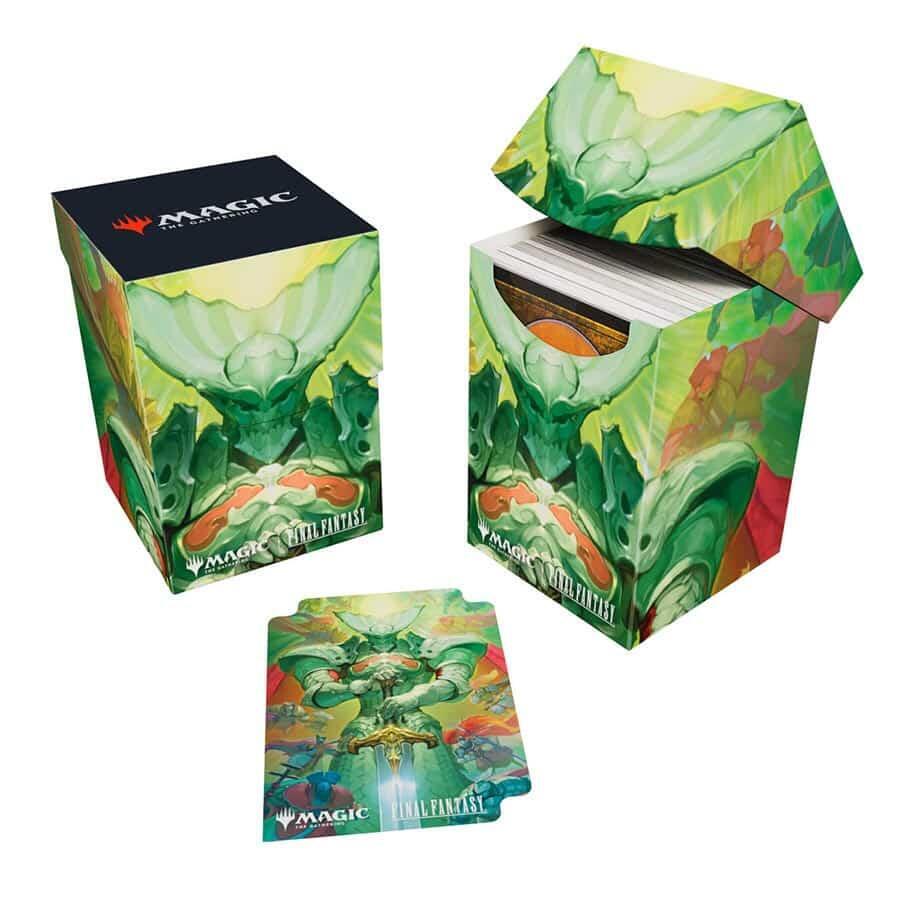 Ultra Pro: Magic: The Gathering: Final Fantasy - Deck Box Pro-100+