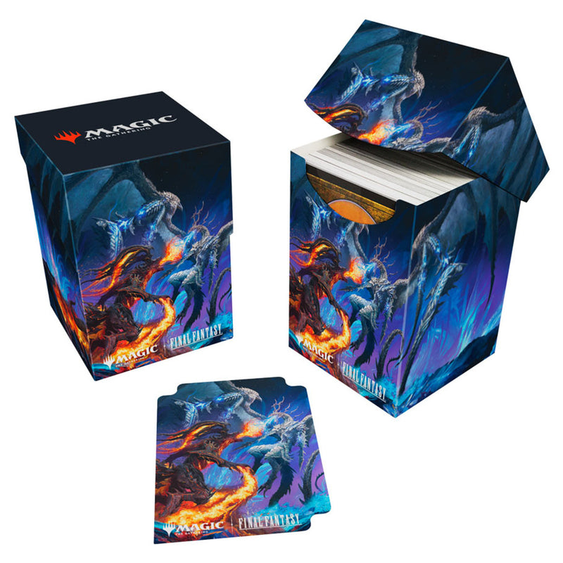 Ultra Pro: Magic: The Gathering: Final Fantasy - Deck Box Pro-100+