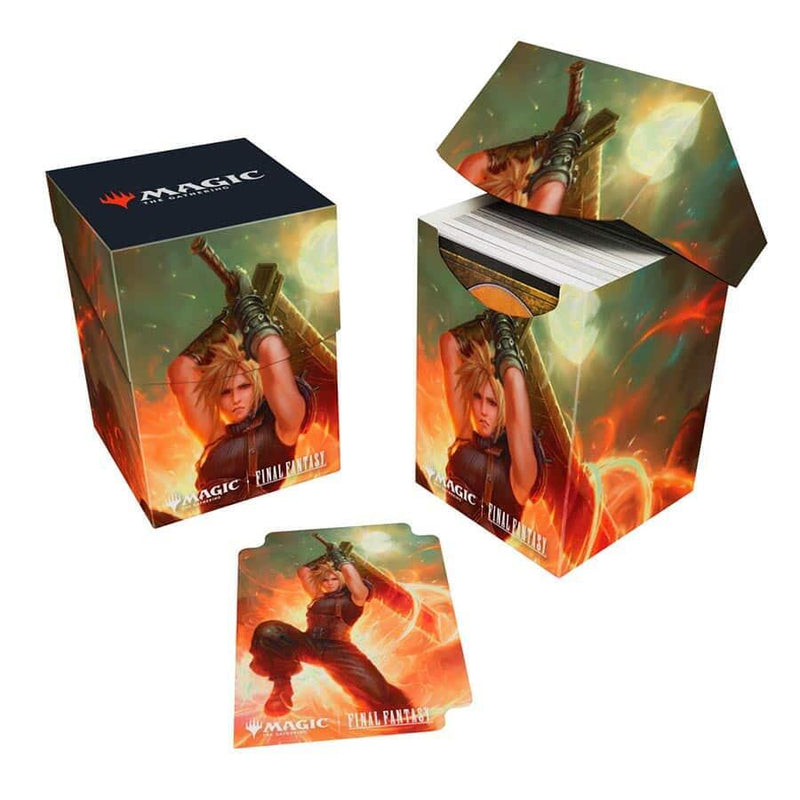 Ultra Pro: Magic: The Gathering: Final Fantasy - Deck Box Pro-100+