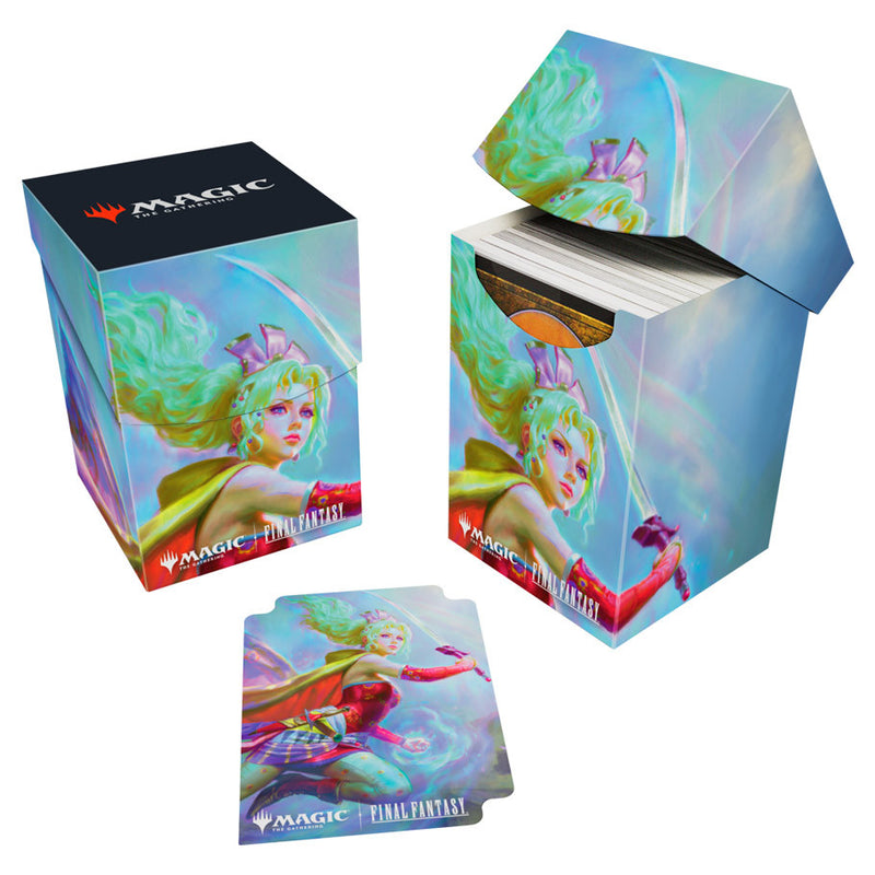 Ultra Pro: Magic: The Gathering: Final Fantasy - Deck Box Pro-100+