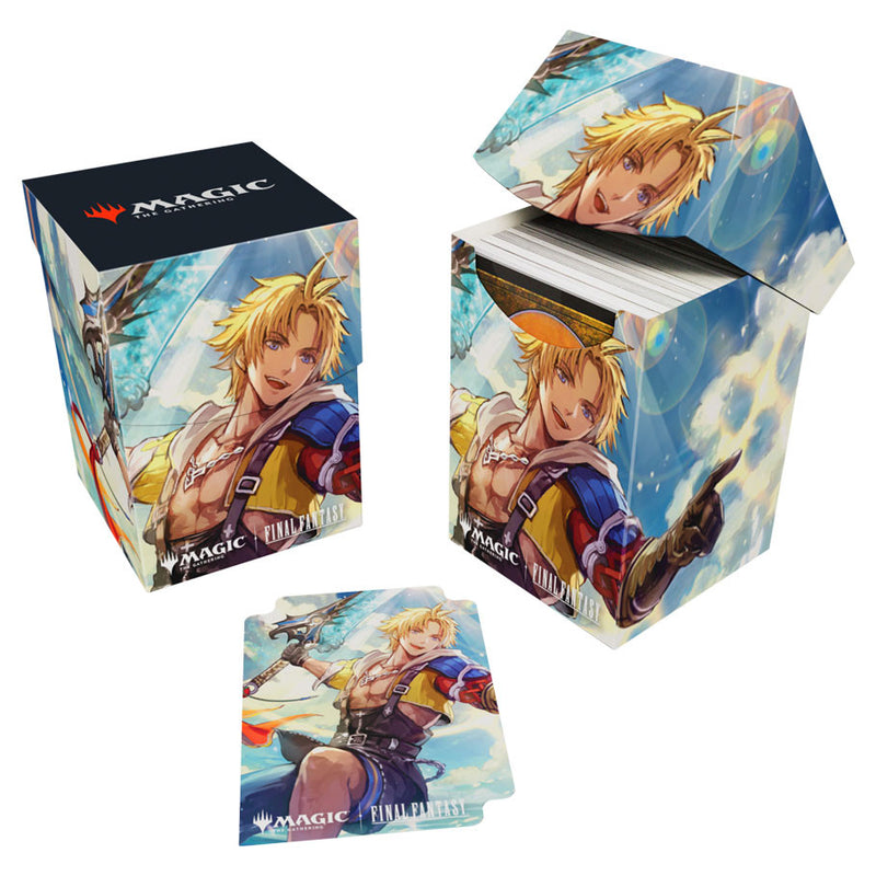 Ultra Pro: Magic: The Gathering: Final Fantasy - Deck Box Pro-100+