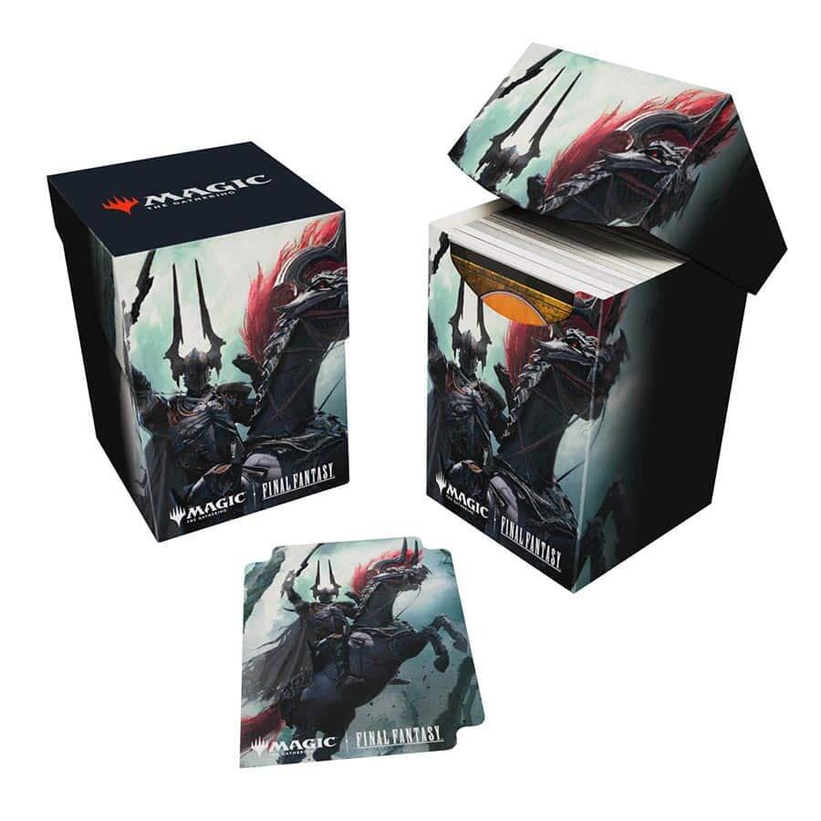 Ultra Pro: Magic: The Gathering: Final Fantasy - Deck Box Pro-100+