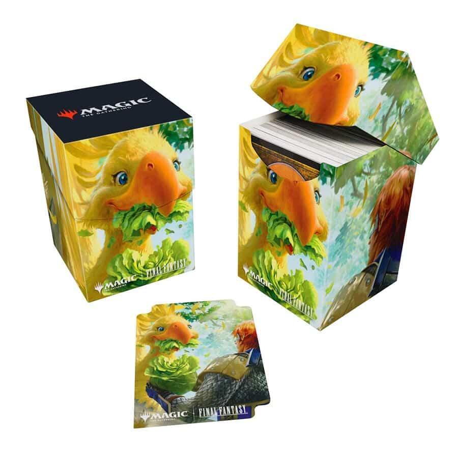 Ultra Pro: Magic: The Gathering: Final Fantasy - Deck Box Pro-100+