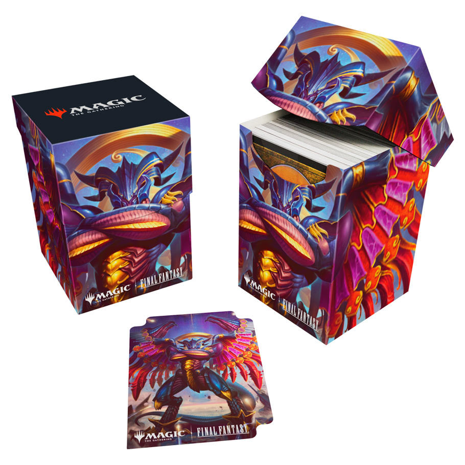 Ultra Pro: Magic: The Gathering: Final Fantasy - Deck Box Pro-100+