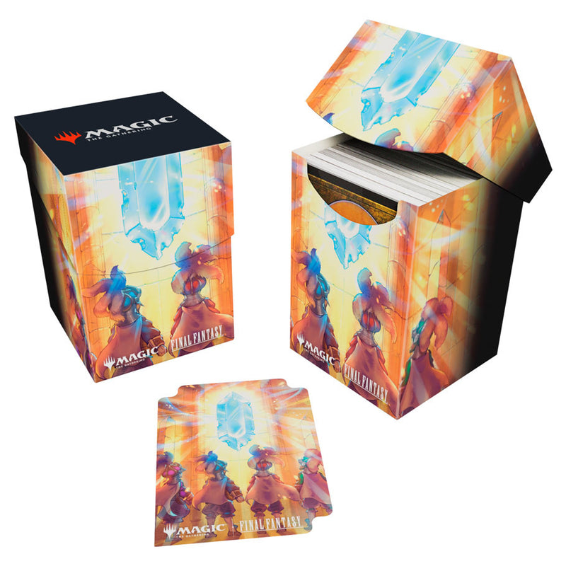 Ultra Pro: Magic: The Gathering: Final Fantasy - Deck Box Pro-100+