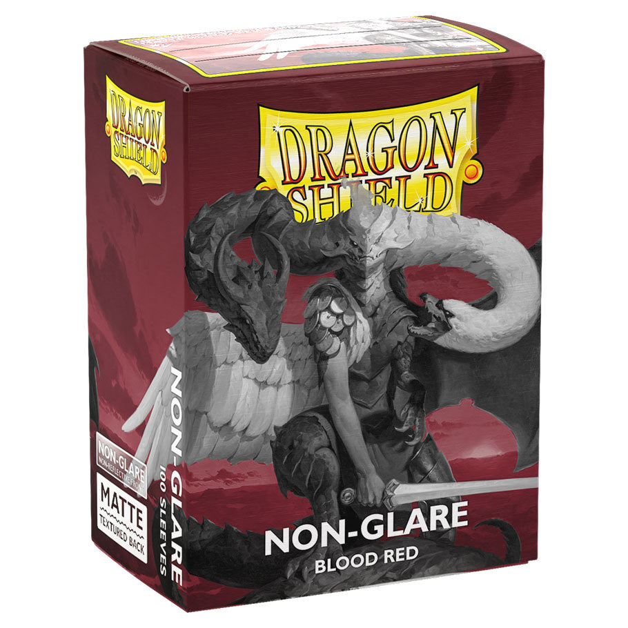 Dragon Shield - Card Sleeves Standard Size Non-Glare 100 [Choose A Color]