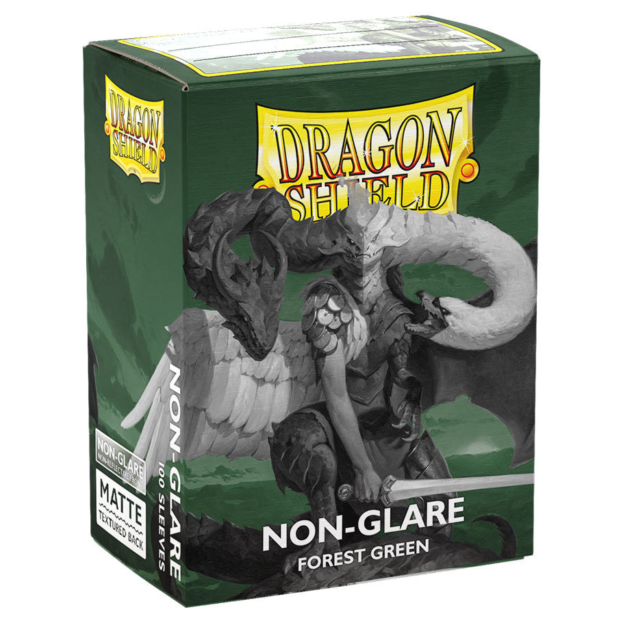 Dragon Shield - Card Sleeves Standard Size Non-Glare 100 [Choose A Color]