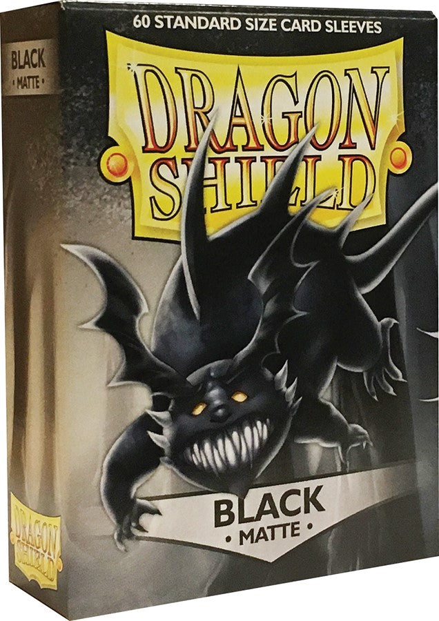 Dragon Shield: Matte 60 Standard Size Card Sleeves [Choose A Color]