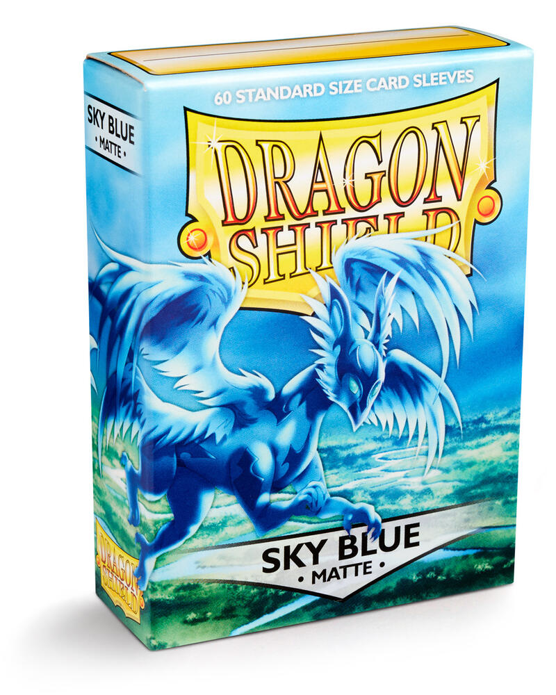 Dragon Shield - Card Sleeves Standard Size Matte 60 [Choose A Color]