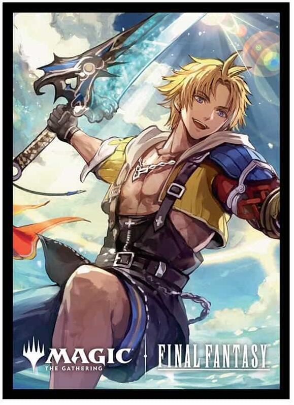 mtg sleeves final fantasy Final Fantasy Sleeves