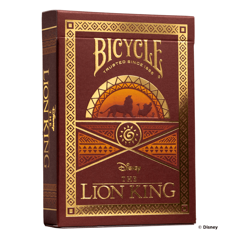 Playing Cards: Bicycle: Lion King