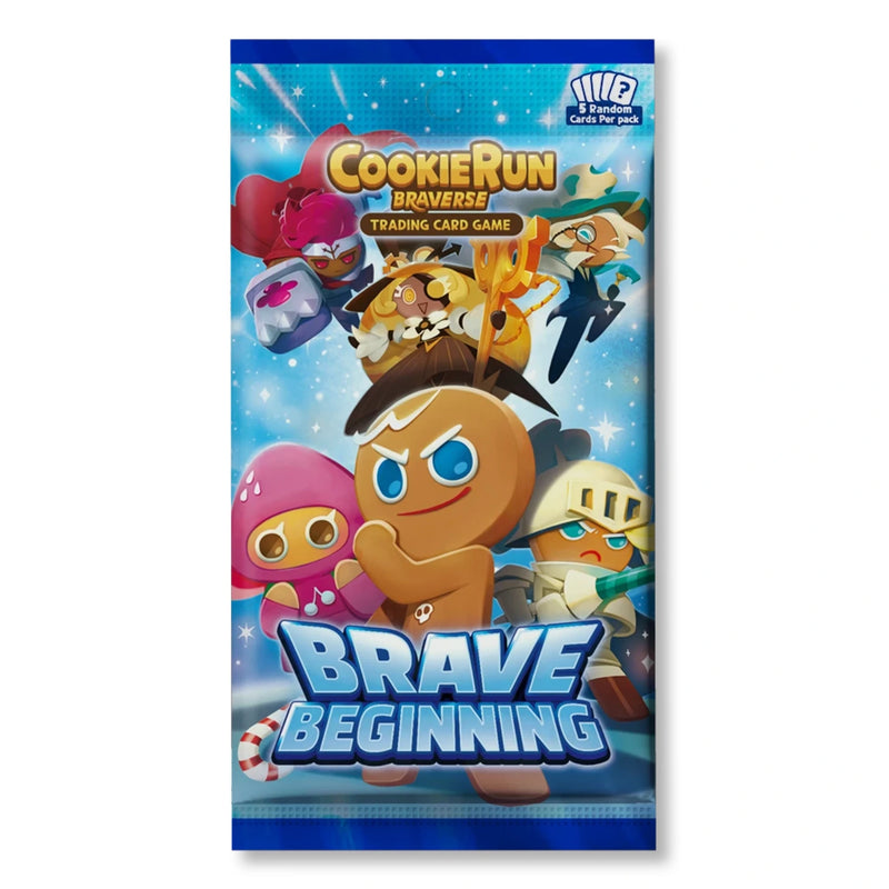 Cookie Run TCG: Brave Beginning Booster Pack