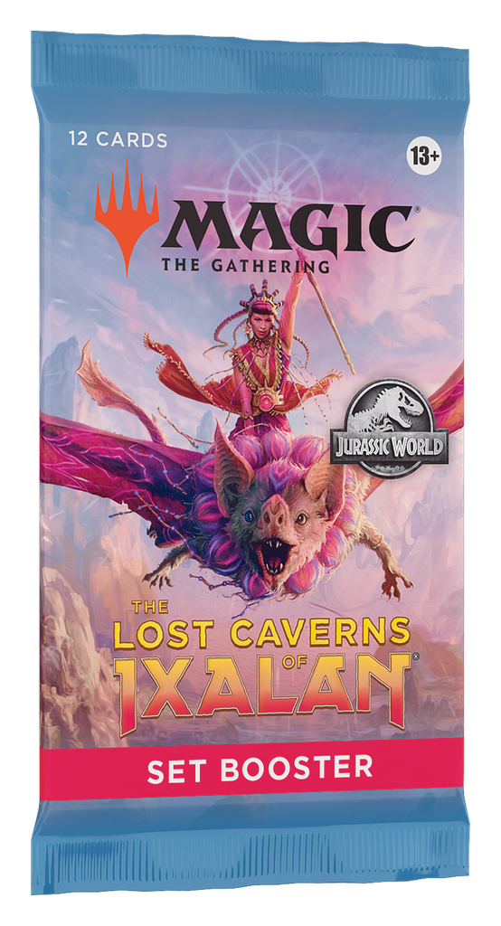 mtg jurassic park booster box The Lost Caverns of Ixalan and World Cards Revealed Will you uncover treasure and glory Magic The Gathering - Lost
