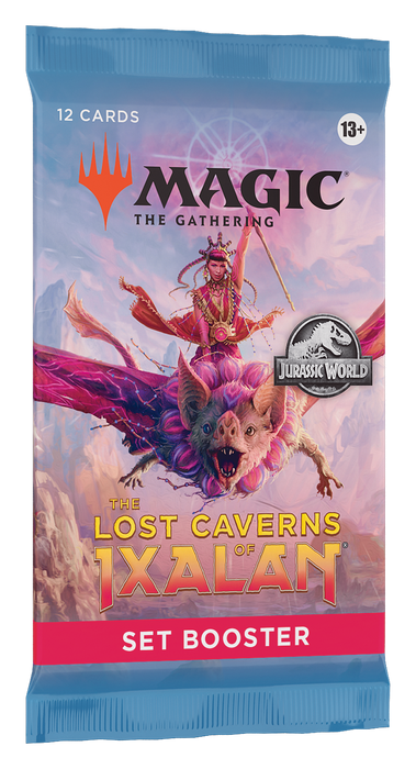 Magic: The Gathering The Lost Caverns of Ixalan Set Booster (12 Magic Cards)