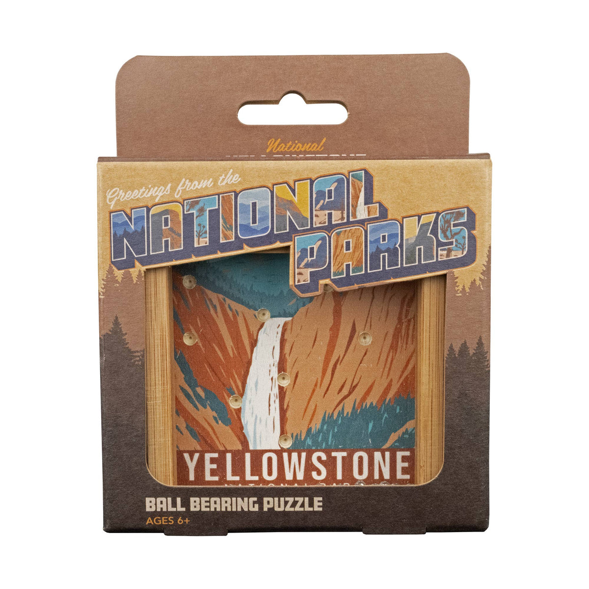 Yellowstone National Park Puzzle 6pc Display