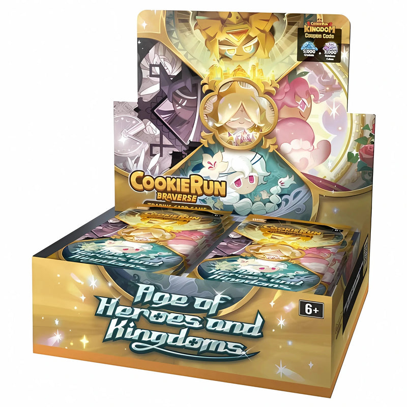 Cookie Run TCG: Age of Heroes Booster Box