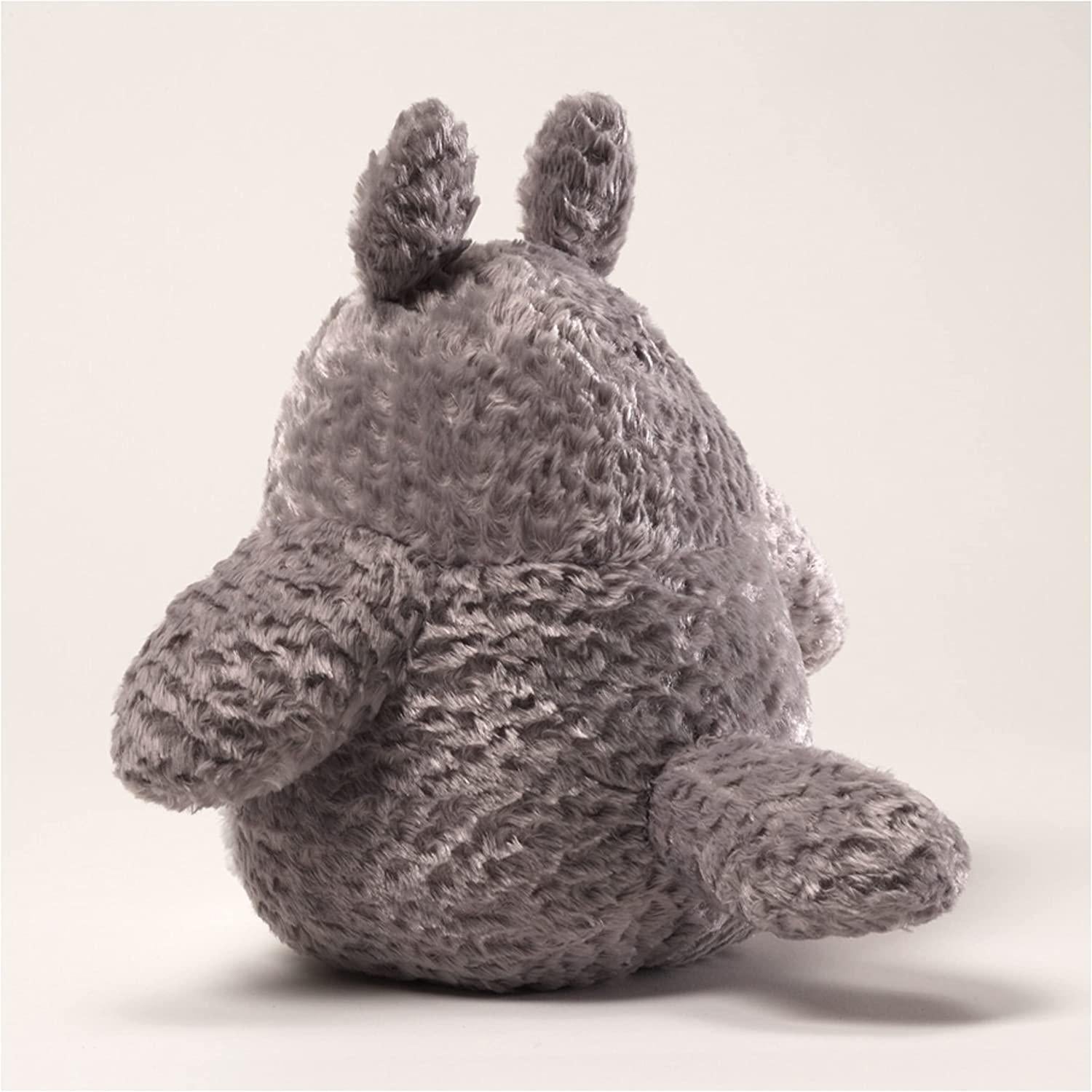 My Neighbor Totoro: 9in Grey Fluffy Medium Totoro