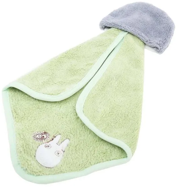 My Neighbor Totoro: Marushin Micro Loop Towel - Big Totoro