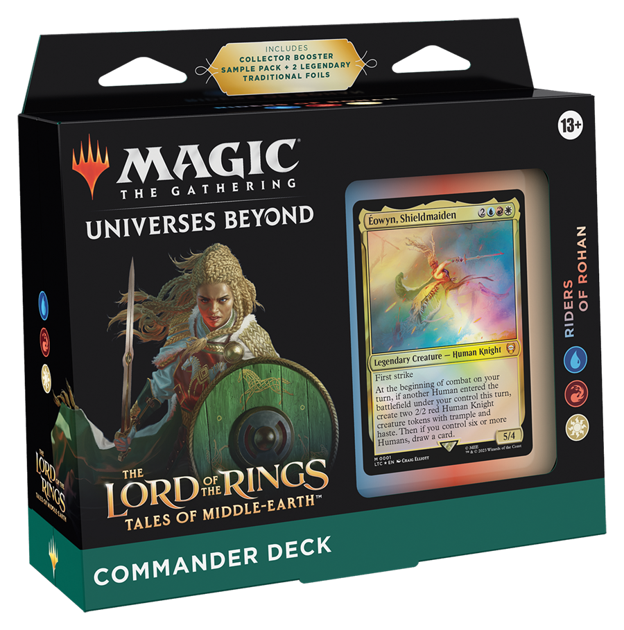 MTG: LOTR: ToME Commander [CHOOSE ONE]