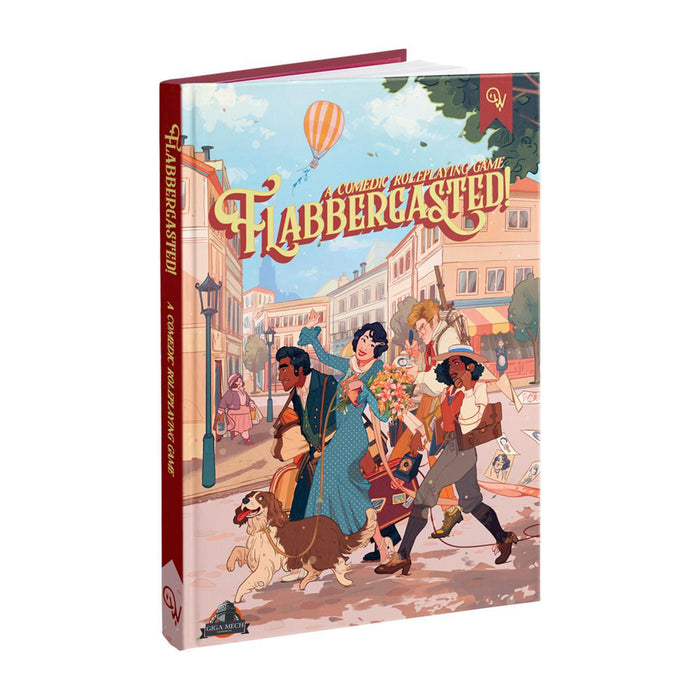 Flabbergasted! A Comedic Roleplaying Game